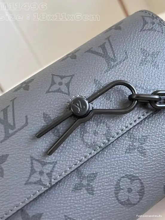 FS CHEAP Wallet-18*11*6.5CM Steamer LOUIS Wearable VUITTON 0628